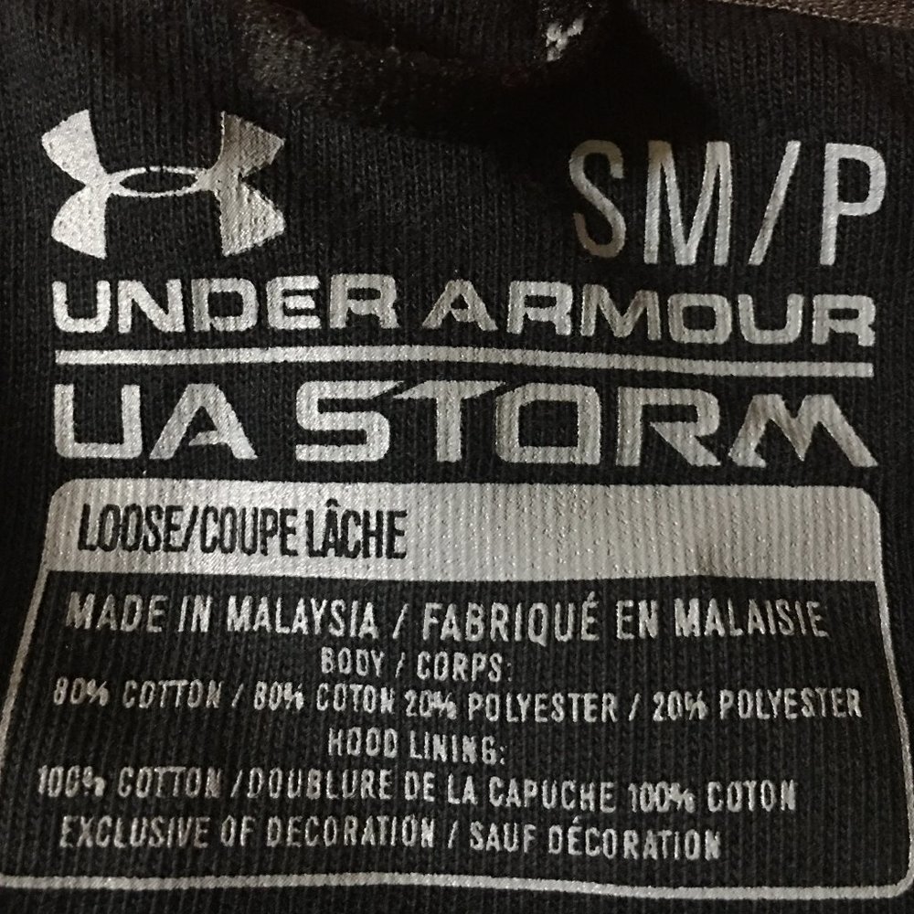 Under Armour Black Hoodie - Picture 9 of 12